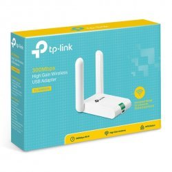 Perforcues Sinjali USB TP-LINK 300Mbps | High Gain Wireless USB Adapter