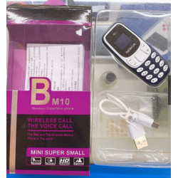 Mini Phone BM10 Dual Sim| Telefon