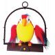 Papagall Qe Flet per Femije |Talk Back Parrot