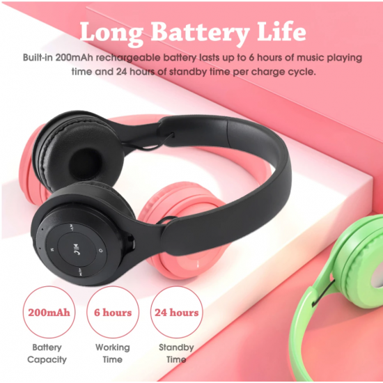 Kufje me Bluetooth Stereo Headset Y08