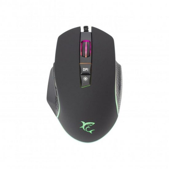 Mouse Gaming White Shark GARETH GM-5009 6400 dpi |VideoGame 