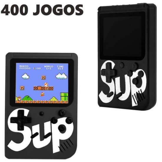 Retro Portable Console with 400 Games |Lojera per Femije