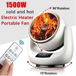 Ngrohese Elektrike 1500W | Wonder Heater Pro
