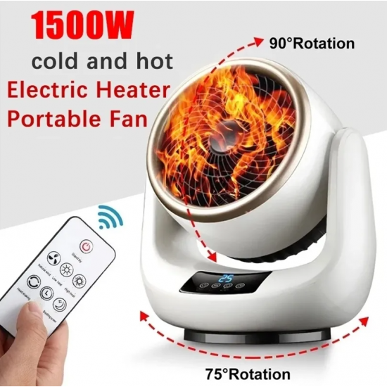 Ngrohese Elektrike 1500W | Wonder Heater Pro