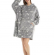 Batanie si Hoodie | Hooded Wearable Blanket