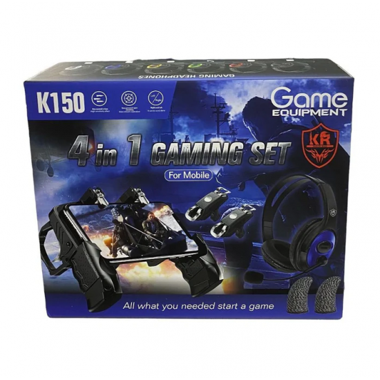 Set Gaming 4in1 | Set per Lojra 