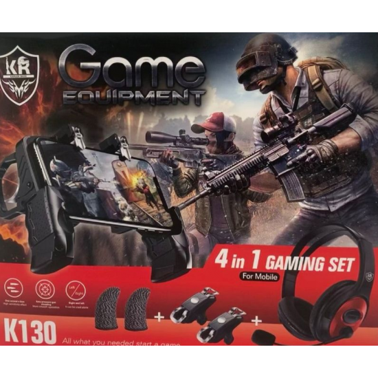Set Gaming 4in1 | Set per Lojra 