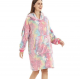 Batanie si Hoodie | Hooded Wearable Blanket