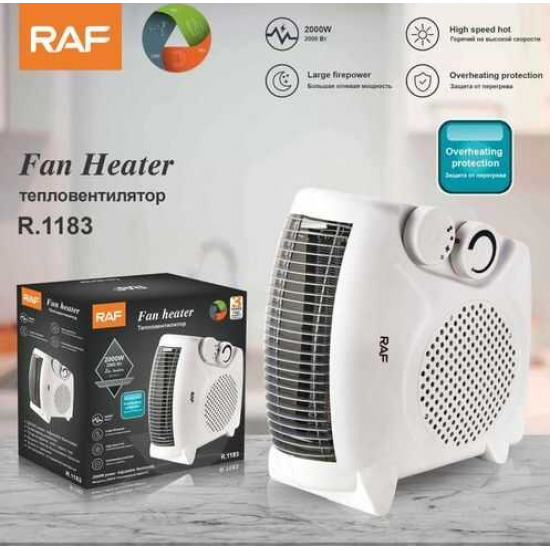 Ngrohese Elektrike RAF 2000W | Fan Heater R1183