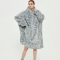 Batanie si Hoodie | Hooded Wearable Blanket