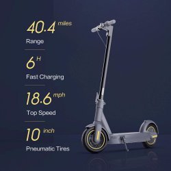 Ninebot KickScooter MAX G30P | Skuter Elektrik 