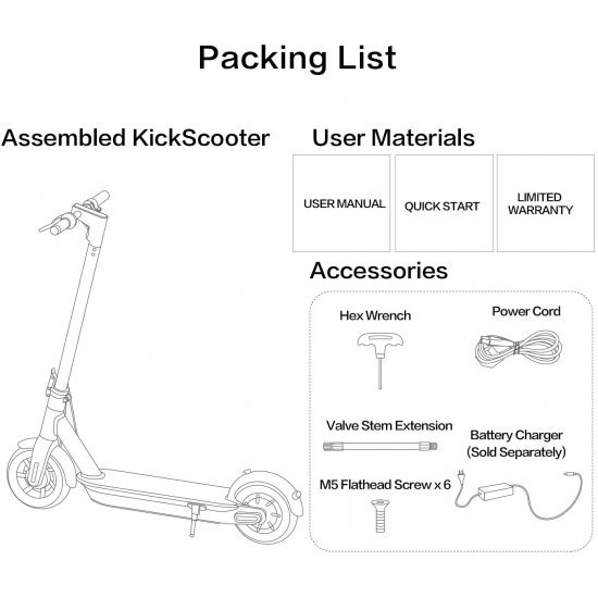 Ninebot KickScooter MAX G30P | Skuter Elektrik 