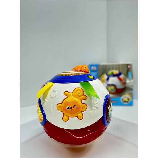 Loder ne Forme Topi me Muzike | Lodra per Femije