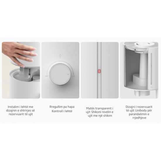 Xiaomi Humidifier 2 Lite | Lageshtues Ajri