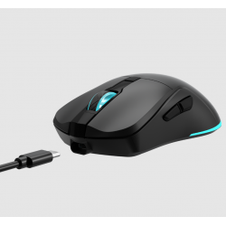 Mouse me Wireless Baracuda BGM-121 TURTLE BLACK
