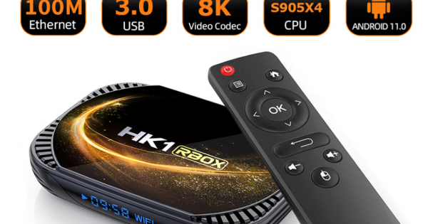 HK1 RBox Android 10 |Android TV
