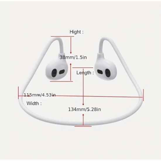 Kufje Magnetike me Bluetooth Pro Air