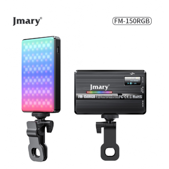 Drite LED Portative Jmary FM-150RGB