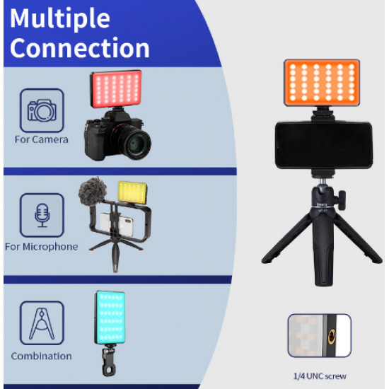 Drite LED Portative Jmary FM-150RGB