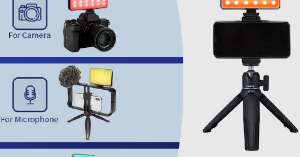 Drite LED Portative Jmary FM-150RGB