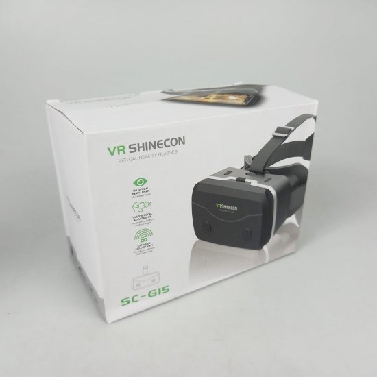 Syze Virtuale VR Shinecon SC-G15 | Realiteti Virtual | Virtual Reality 3D VR Glasses 