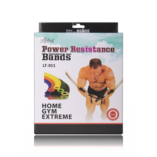 Llastik Rezistence per Stervitje dhe Fizioterapi | Power Resistance Band