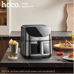 Friteze Elektrike me Ajer HOCO HE21 | Air Fryer 8.0L