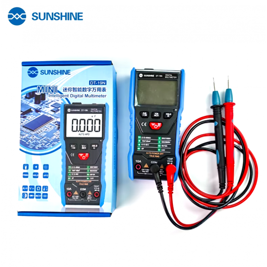 Multimeter Dixhital Sunshine DT-19N