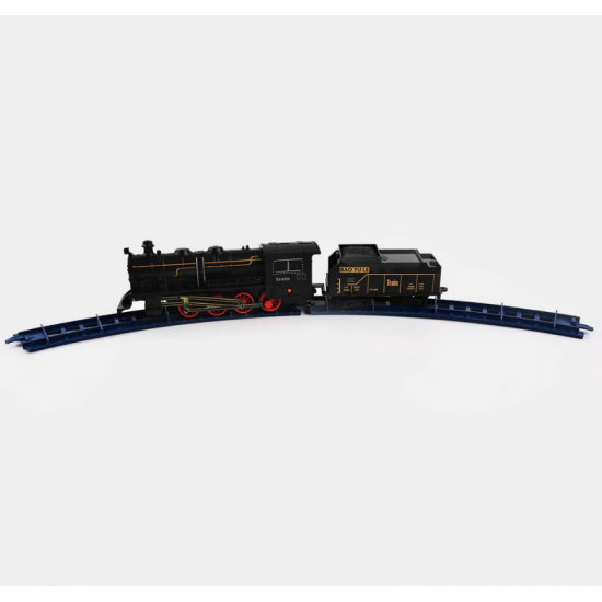 Tren Loder per Femije | Rail Train Play Set