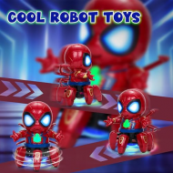 Robot Loder Spider Man | Lodra per Femije