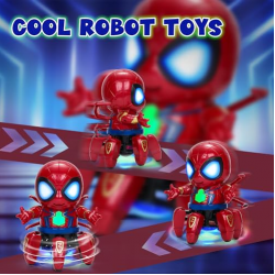 Robot Loder Spider Man | Lodra per Femije