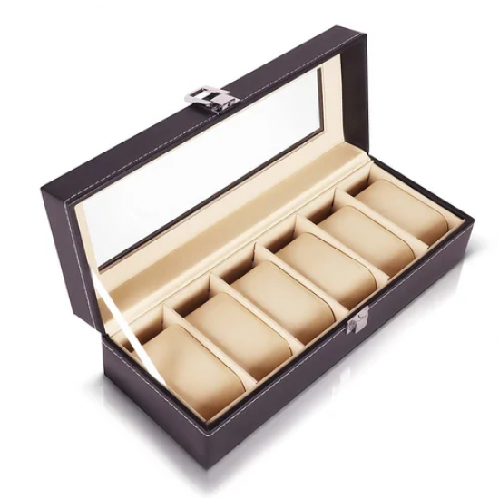 Kuti Organizuese per Ora | Watch Box Organizer