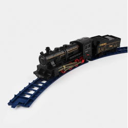 Tren Loder per Femije | Rail Train Play Set