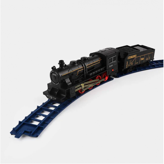 Tren Loder per Femije | Rail Train Play Set