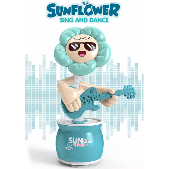 Loder me Bluetooth per Femije Sunflower