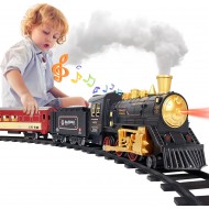 Tren Loder per Femije | Rail Train Play Set