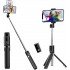 Shkop Selfie me Wireless P40 |Wireless Mini Live Broadcast Selfie Stick 