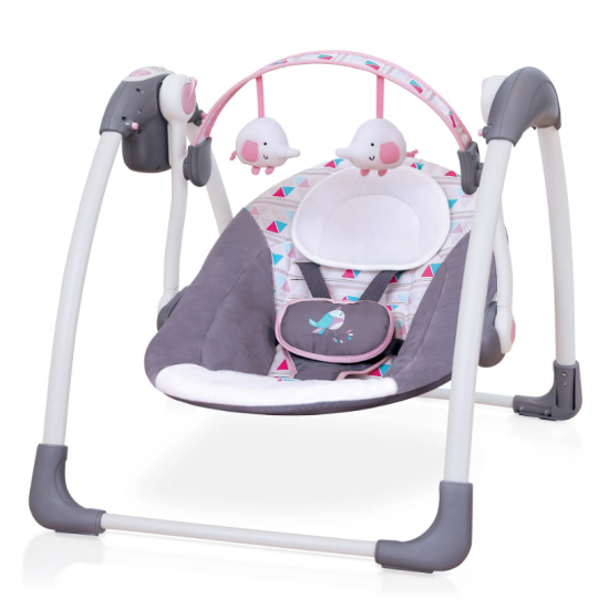 Lekundese Portative per Bebe  | Mastela Baby Deluxe Portable Swing