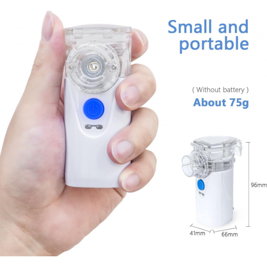 Pajisje Avulli me Bateri | Portable Nebulizer