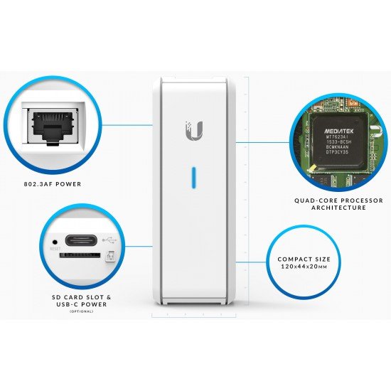 Pajisje Manaxhimi Rrjeti Unifi Cloud Key | Ubiquiti Networks | Antene UC-CK