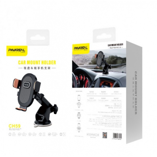 Mbajtese Telefoni PAVAREAL per Makine | Car Mount Holder CH-59