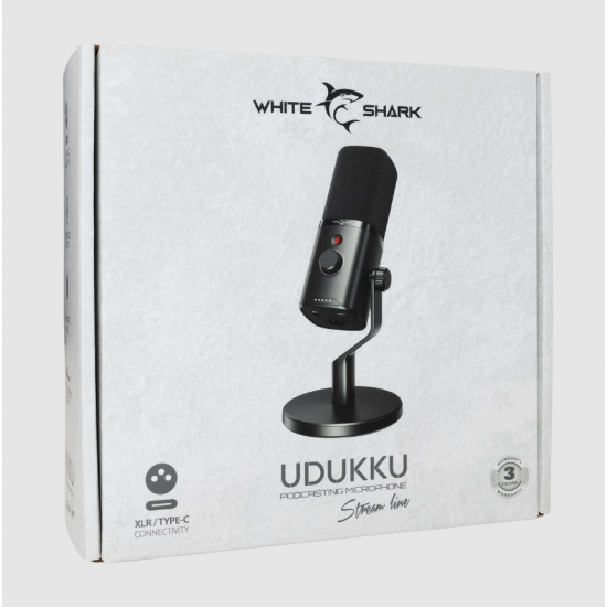 Mikrofon White Shark DSM-04 UDUKKU