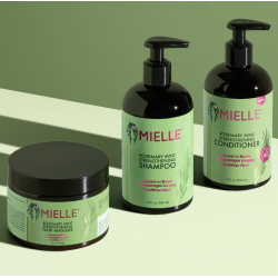 Set per Perkujdesjen e Flokeve MIELLE | Rosemary Mint Strengthening Hair Set