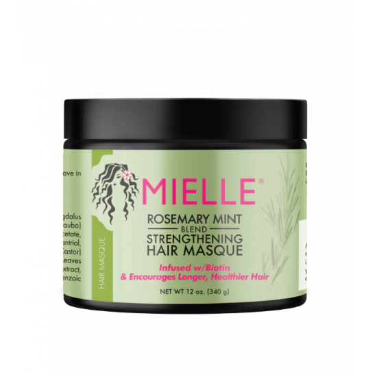 Set per Perkujdesjen e Flokeve MIELLE | Rosemary Mint Strengthening Hair Set