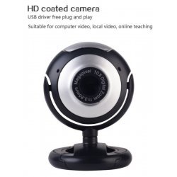 Kamera Desktop Full HD 480P| Digital Camera Plug and Play Free Driver 6809