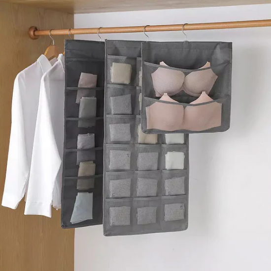 Organizuese per Rroba | Hanging Wardrobe Organiser