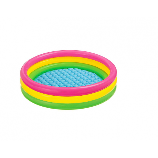 Pishine me 3 Kate per Femije Intex 1.14 m x 25 cm