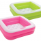 Pishine me 2 Kate per Femije Intex 86 cm x 86 cm x 25cm