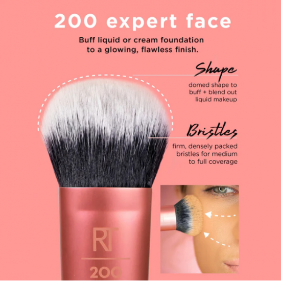 Furce per Makeup Real Technique RT-200 