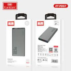 Bateri e Jashtme Earldom Power Bank 10000mAh PD-07